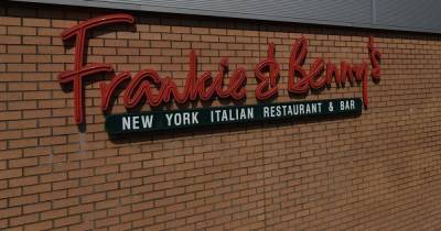 Frankie and Benny's in Dumbarton to close permanently - www.dailyrecord.co.uk