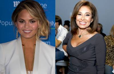 Chrissy Teigen Calls Out Jeanine Pirro After Noticing A Photo Of Her Boobs On Pirro’s Phone - etcanada.com - USA