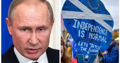 Russia meddled in 2014 Scottish independence referendum, explosive new book claims - www.dailyrecord.co.uk - Scotland - Russia - city Moscow - county Harding