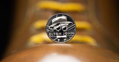 Sir Elton John honoured by Royal Mint with collection that includes a £69k gold coin - www.dailyrecord.co.uk