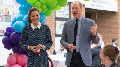 Kate Middleton - Elizabeth Hospital - prince William - Kate Middleton and Prince William Have Joint Public Outing for Afternoon Tea at Hospital - etonline.com - Britain - county Norfolk