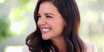 Katie Holmes Shared Personal Pictures from Her Mom's Garden on Instagram - www.marieclaire.com