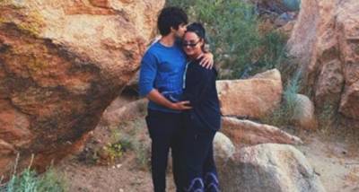Demi Lovato and beau Max Ehrich amp up their PDA by sharing the most adorable photo - www.pinkvilla.com