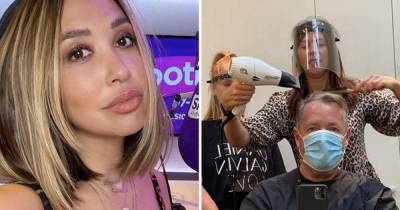 Celebrities show off incredible hair transformations as salons reopen – from Myleene Klass to Piers Morgan - www.ok.co.uk - Britain