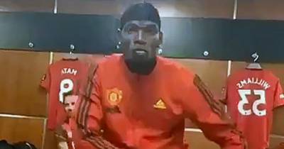Paul Pogba dressing room moment shows Manchester United have what they want from him - www.manchestereveningnews.co.uk - Manchester