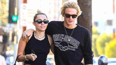 Miley Cyrus Cody Simpson Are Couple Goals Dancing Perfectly Together In Epic TikTok Video - hollywoodlife.com