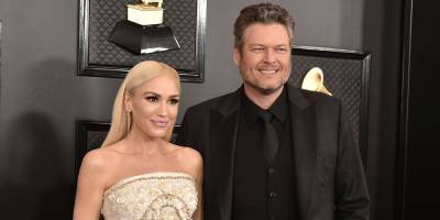 Blake Shelton and Gwen Stefani Look So in Love in Their New Live Music Video for “Nobody But You” - www.elle.com - county Love
