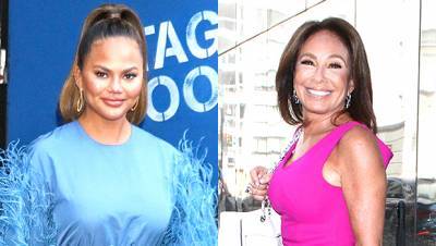 Chrissy Teigen - Jeanine Pirro - Chrissy Teigen Calls Out Fox News Host Jeanine Pirro For Looking At A Sexy Pic Of Her - hollywoodlife.com