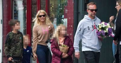 Holly Willoughby nails casual chic on family trip to the pub with husband Dan Baldwin and their three children - www.ok.co.uk - London