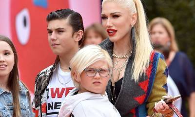Gwen Stefani's son Zuma suffers unfortunate accident during lockdown - hellomagazine.com