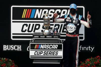 NASCAR Overrun Revs Up Sunday Night Ratings Win for NBC - thewrap.com