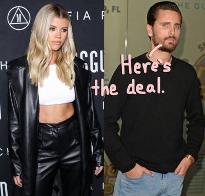 Scott Disick & Sofia Richie ‘Seemed Happy Together’ During Fourth Of July Malibu Outing: DETAILS - perezhilton.com