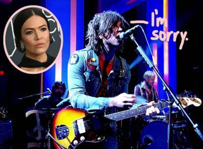 Ryan Adams Issues Open Apology To Victims Of His Sexual Misconduct — Ex Mandy Moore Calls It ‘Nonsense & Empty’ - perezhilton.com