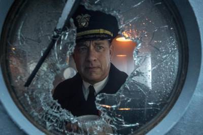 Greyhound Review: Apple's Tom Hanks WWII Movie Stays Afloat Thanks to Captain Hanks - www.tvguide.com - county Rogers