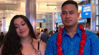 '90 Day Fiancé': Asuelu Stops Filming After Nasty Fight With Kalani - www.etonline.com - Samoa