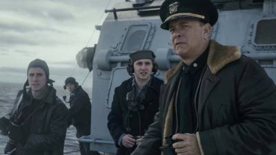 Tom Hanks Patrols The Seas In “Greyhound” - www.hollywoodnews.com - county Atlantic