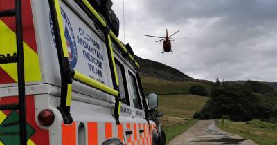 Huge rescue operation launched after walker 'badly fractured' her ankle in a fall near Dovestone Reservoir - www.manchestereveningnews.co.uk