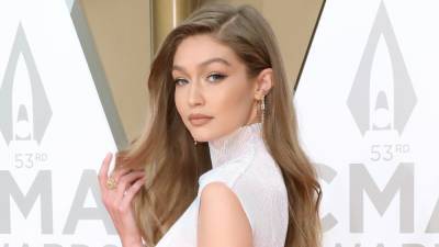 Gigi Hadid Reacts to Claim She's 'Disguising' Her Baby Bump With Maternity Fashion - www.etonline.com