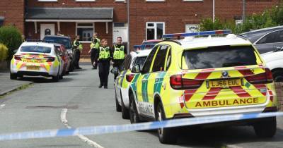 Police Taser suspect after two paramedics stabbed in incident 'like something off TV' - www.dailyrecord.co.uk
