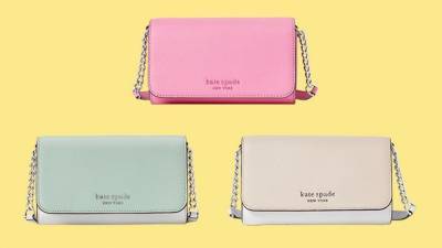 Kate Spade Deal of the Day: Save $140 on This Leather Crossbody - www.etonline.com