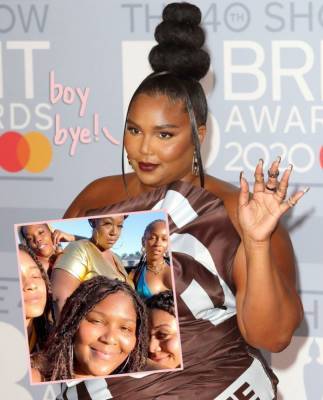 Lizzo Claps Back After Getting Kicked Out Of Vacation Rental Home Early, Seemingly Over Twerking Videos! - perezhilton.com