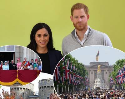 Prince Harry Seemingly Disses Royal Family Alongside Meghan Markle: ‘There Is So Much More Still To Do’ - perezhilton.com