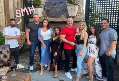 Jersey Shore Cast Slammed For Not Wearing Masks At The Situation’s Surprise Birthday Party! - perezhilton.com - Jersey - New Jersey