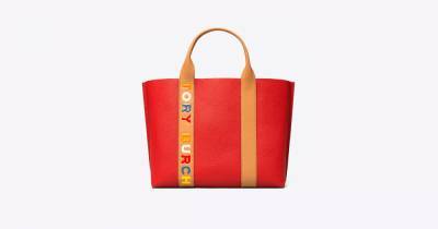 Ends Tonight! This Brilliant Red Tory Burch Tote Is Nearly $300 Off - www.usmagazine.com