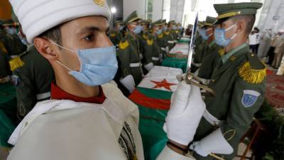 Algeria buries fighters whose skulls were in Paris museum - abcnews.go.com - France - Paris - Algeria
