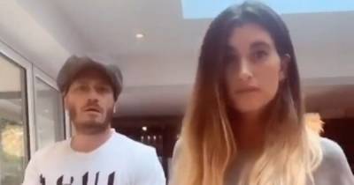 Emmerdale couple Charley Webb and Matthew Wolfenden show off their dance moves - www.manchestereveningnews.co.uk