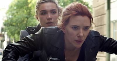 Scarlett Johansson Is ‘Handing the Baton’ to Florence Pugh in Marvel’s ‘Black Widow’ - www.usmagazine.com