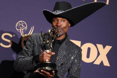 Billy Porter writing memoirs, musical in isolation - www.hollywood.com