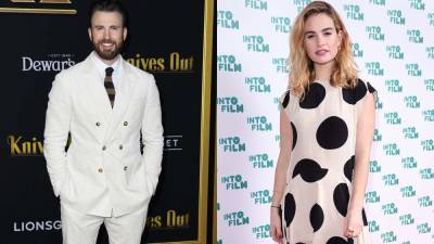 Chris Evans and Lily James Spotted Together During Night Out in London - www.etonline.com - Britain - London