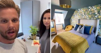 Jeff Brazier gives tour of newly-decorated room – and it's incredibly stylish - www.msn.com