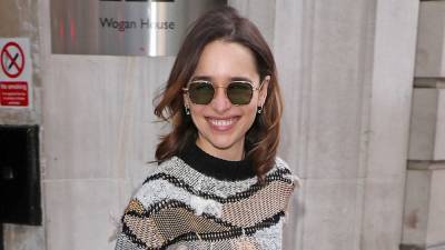 Emilia Clarke Thanks Health Care Workers Who Kept Her 'Giggling' Amid Near-Death Health Scare - www.etonline.com - London