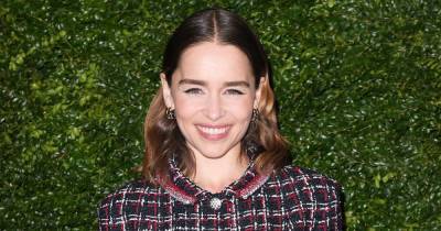 Emilia Clarke Thanks Healthcare Workers Who Saved Her Life After Her Brain Aneurysm - www.usmagazine.com