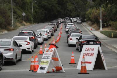 Los Angeles County Coronavirus Update: Dodger Stadium Testing Site Mysteriously Closed As Positivity Rate Jumps To Near 10 Percent - deadline.com - Los Angeles - county Angeles
