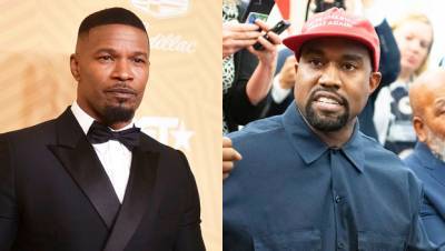 Jamie Foxx Calls Out Kanye West For Being A ‘Clown’ With Presidential Bid - hollywoodlife.com