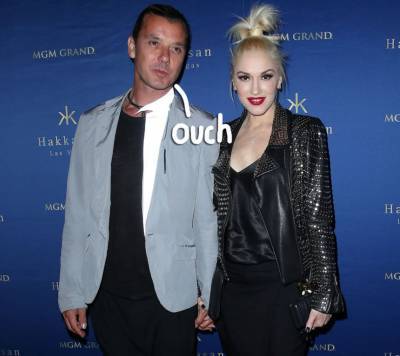 Gavin Rossdale Calls His ‘Crumbling’ Marriage To Gwen Stefani His ‘Most Embarrassing Moment’ - perezhilton.com