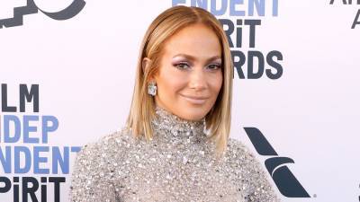 Jennifer Lopez's Sequin Face Mask Is Available for Preorder - www.etonline.com - county Hampton