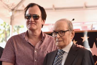 Why Quentin Tarantino Entrusted His First Original Score to Ennio Morricone With ‘The Hateful Eight’ - thewrap.com