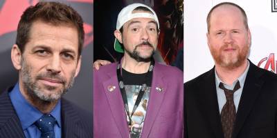 Kevin Smith Weighs In On Claims That Joss Whedon Trash Talked Zack Snyder on 'Justice League' Set - www.justjared.com