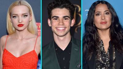 Dove Cameron, Salma Hayek and More Remember Cameron Boyce on 1-Year Anniversary of His Death - www.etonline.com - county Carson