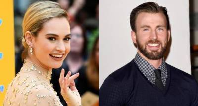 Chris Evans and Lily James are the new Hollywood IT couple? Pair enjoy a night out in London - www.pinkvilla.com - Britain - London