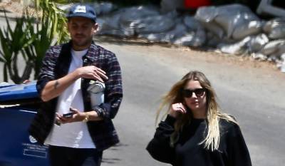 Ashley Benson & G-Eazy Step Out After She Buys a New Home! - www.justjared.com - Los Angeles