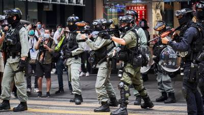 U.S. Tech Giants Suspend Co-operation With Hong Kong Authorities Following National Security Law - variety.com - Hong Kong - city Beijing - city Hong Kong