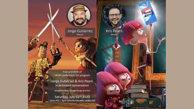 VIEW Conference Hosts Animation Directors Jorge Gutierrez and Kris Pearn in a Virtual PreVIEW Conversation - variety.com