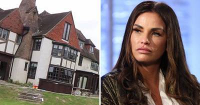 Katie Price 'devastated as mucky mansion is left flooded in horrific break-in after star renovated home' - www.ok.co.uk