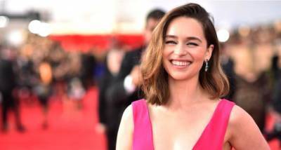 Emilia Clarke expresses gratitude to healthcare workers as she recalls her life threatening health scare - www.pinkvilla.com - London