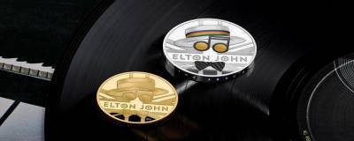 Elton John coins pressed up by the Royal Mint - completemusicupdate.com - Britain